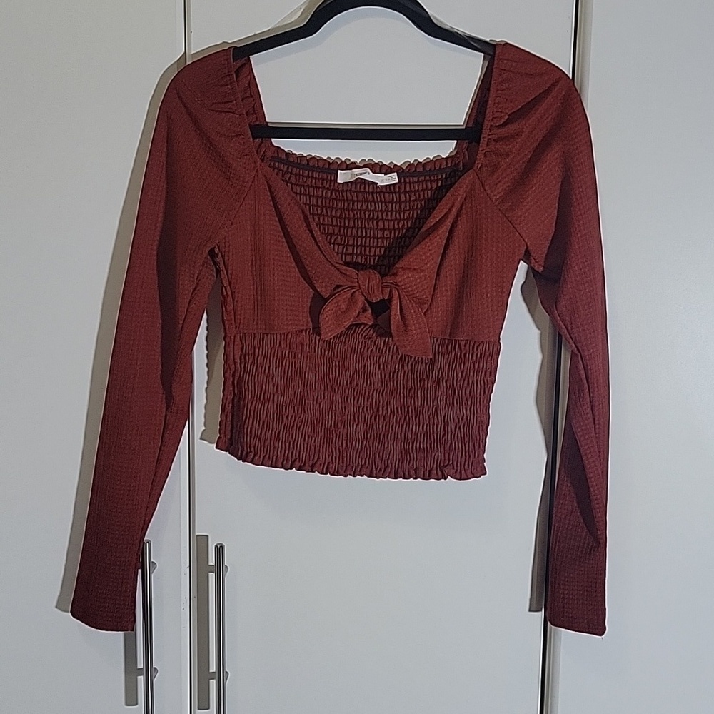 Lush Long Sleeve Blouse